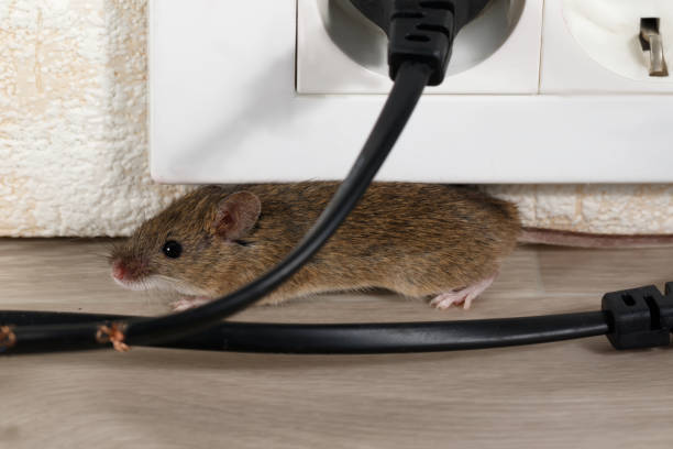 Rodent chewing wires in Reno Home